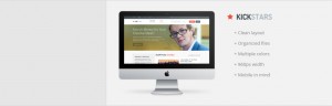 Crowdfunding PSD Template