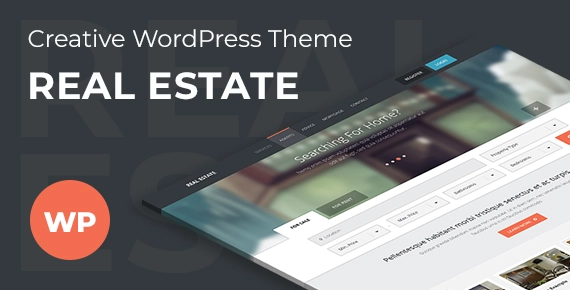 Real Estate - Creative Wordpress Theme